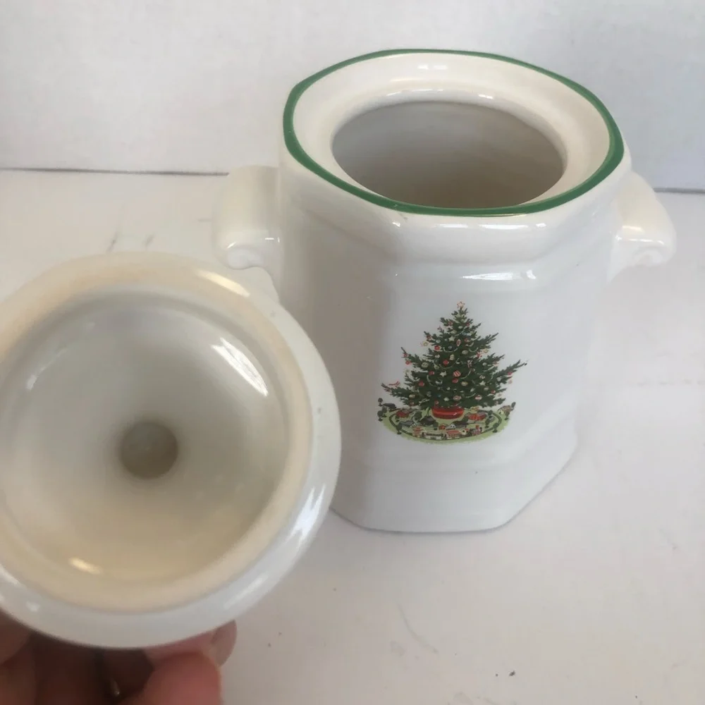 Sugar Bowl & Lid Christmas Heritage by Pfaltzgraff